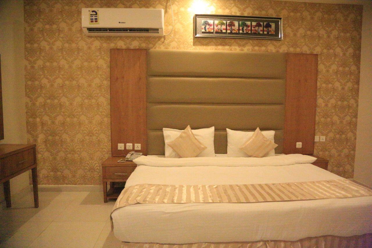 Narjess Jazan Furnished Hotel Exterior photo