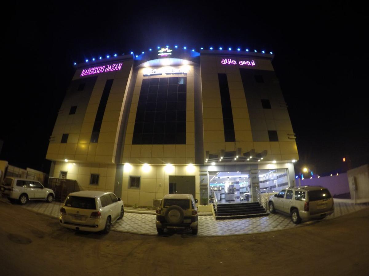 Narjess Jazan Furnished Hotel Exterior photo