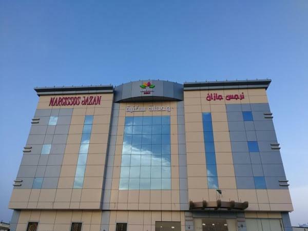 Narjess Jazan Furnished Hotel Exterior photo